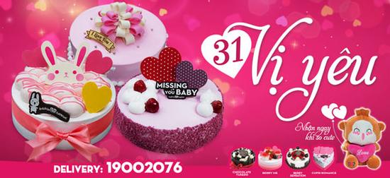 31 vị yêu cùng Baskin Robbins