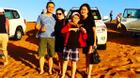 Facebook 24h: Gia đình Huyền My du hí Dubai dịp tết