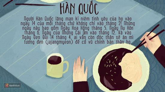 Ngoài hoa hồng và socola người ta còn đón Valentine như thế nào?
