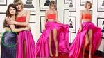 Taylor Swift ăn mặc hở hang 