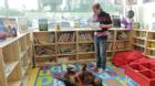 Chú chó trở thành ngôi sao tại trường tiểu học vì biết đọc