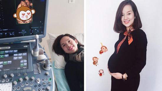 Ly kute đăng ảnh đi siêu âm, nóng lòng gặp con yêu