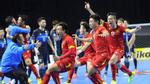 Việt Nam thăng hai bậc trên bảng xếp hạng futsal thế giới