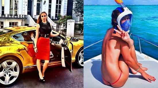 Hội con nhà giàu nước Nga ăn chơi không kém giới trẻ Dubai
