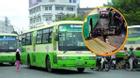 Clip: Thiếu nữ 24 tuổi ở Sài Gòn bị xe buýt cán tử vong tại chỗ
