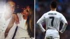 C. Ronaldo tán tỉnh người đẹp ngực trần khi còn yêu Irina