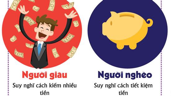 Người giàu khác người nghèo những gì?
