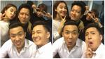 Trấn Thành - Hari Won nhắng nhít selfie cùng Trường Giang - Nhã Phương