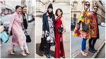 Sự đa dạng của fashionista Việt trên đường phố Paris trong Fashion Week