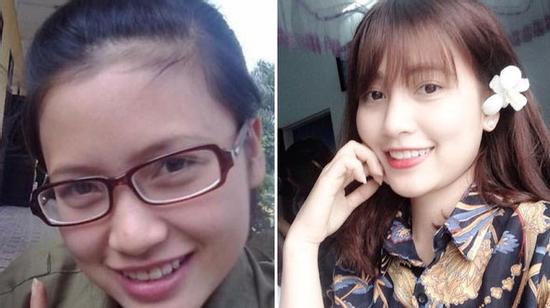 Rộ trào lưu chị em khoe ảnh “lột xác” ngoạn mục