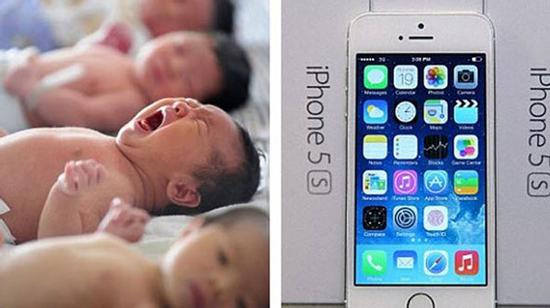 Bán con, cho thuê người yêu để... mua iPhone