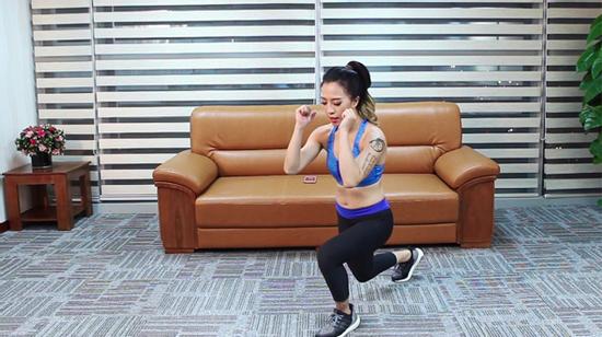 Eo thon, dáng đẹp nhờ bài tập 15 phút mỗi ngày