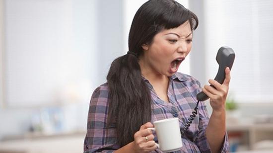 Không dạy được vợ...