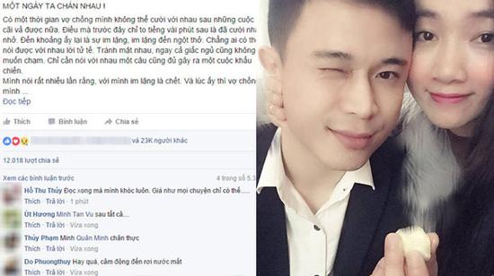 “Một ngày ta chán nhau”- status được chia sẻ nhiều nhất hôm nay