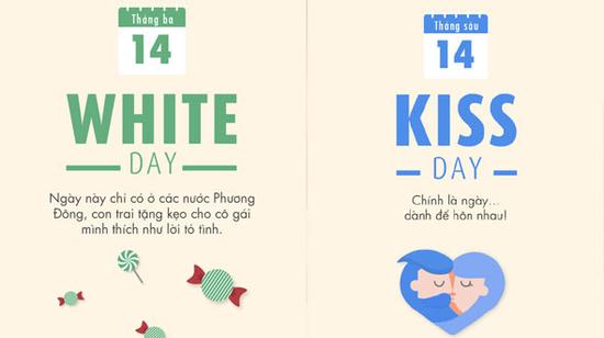 Không chỉ Valentine, ngày 14 tháng nào cũng đều có ý nghĩa