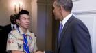 Câu chuyện về cậu bé 16 tuổi gốc Việt được gặp tổng thống Obama