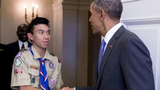 Câu chuyện về cậu bé 16 tuổi gốc Việt được gặp tổng thống Obama