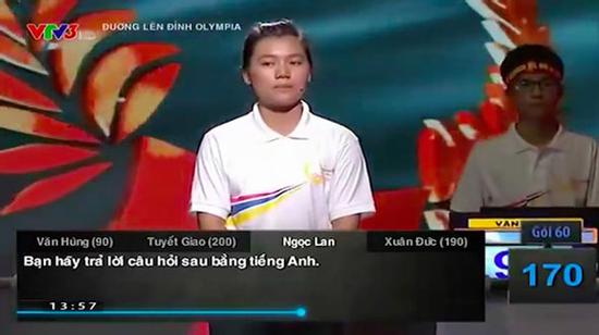 Đường lên đỉnh Olympia: Hỏi một đằng, trả lời một nẻo vẫn... đúng
