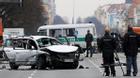 Ôtô bom cùng tài xế phát nổ giữa trung tâm thủ đô Berlin