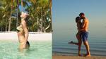 Taylor Swift khoe nụ hôn ngọt ngào cùng Calvin Harris trên bờ biển