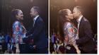 'Mắt nai' Hồng Ngọc được chồng ôm hôn trước 3500 khán giả