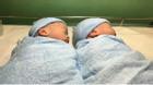 Cặp song sinh do mang thai hộ đầu tiên tại Việt Nam