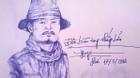 Giới trẻ Việt vẽ tranh tưởng nhớ Trần Lập