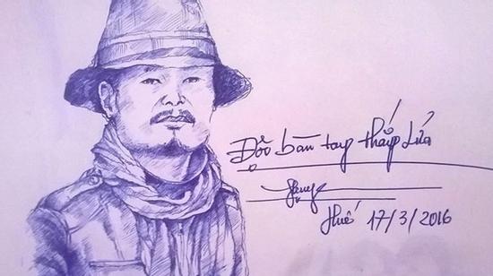 Giới trẻ Việt vẽ tranh tưởng nhớ Trần Lập