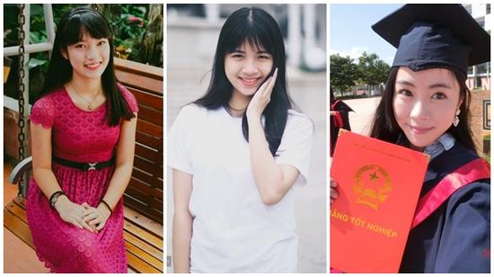 Vừa xinh, vừa giỏi, vừa đa tài: 3 nữ sinh này chính là 