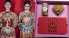 Chiêm ngưỡng những hộp quà cưới đắt đỏ của các cặp đôi Hoa ngữ