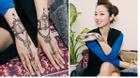 Jennifer Phạm ngồi 4 giờ vẽ Henna chuẩn bị cho BNHV
