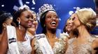 Xấu lạ vẫn đăng quang Hoa hậu Nam Phi 2016