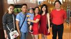 Facebook 24h: Gia đình Phan Hiển - Khánh Thi vui mừng hội ngộ - Quế Vân du lịch 