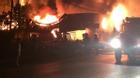 Chợ Phú Thọ cháy lớn trong đêm, thiêu rụi nhiều ki-ốt