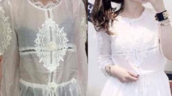 Khách đòi trả váy, shop khăng khăng do không biết... mix đồ!