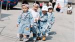 Các nhóc tỳ sành điệu trên đường phố tại Tuần lễ thời trang Seoul