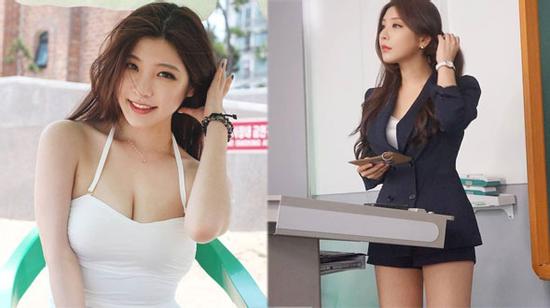 Nữ giảng viên chân dài, dáng chuẩn khiến sinh viên không thể rời mắt