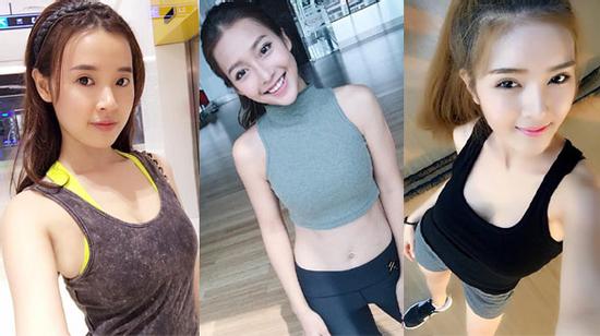 Không rời mắt style nóng bỏng của hot girl Việt ở phòng tập