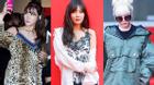 HyunA sexy nóng bỏng, SNSD Tiffany bị chê mặc xấu tại Seoul Fashion Week