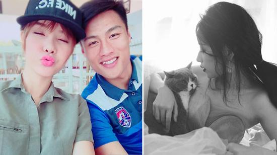 Kỳ Hân, Mạc Hồng Quân dính nhau như sam - Chi Pu gợi cảm hút hồn