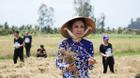 Việt Trinh xót xa trước cảnh hạn hán ở miền Tây