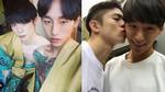 Ngây ngất trước vẻ đẹp trai của cặp người mẫu đồng tính nam Nhật-Hàn