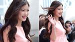 Kim Yoo Jung xinh đẹp như thiên thần tại Tuần lễ thời trang Seoul