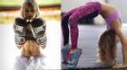 Cô bé 9 tuổi thân hình chuẩn 6 múi khiến người lớn cũng phải nể phục