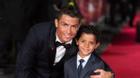 Ronaldo muốn con trai nối nghiệp bóng đá