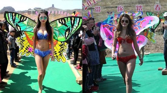 Gái xinh diện bikini 