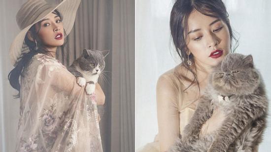 Ngỡ ngàng với vẻ đẹp quyến rũ của Chi Pu