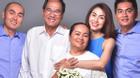 Kỷ niệm 40 năm ngày cưới của bố mẹ, Tăng Thanh Hà khoe khoảnh khắc gia đình hạnh phúc