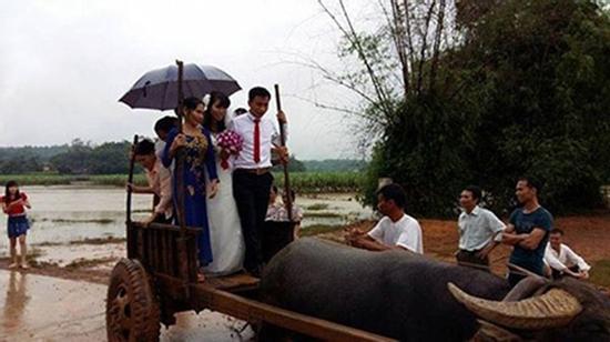 Không cần siêu xe, đây mới là đám cưới ngôn tình nhất hệ mặt trời