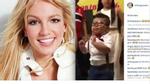Britney Spears thích thú chia sẻ clip Ku Tin nhảy 'Vũ điệu cồng chiêng'